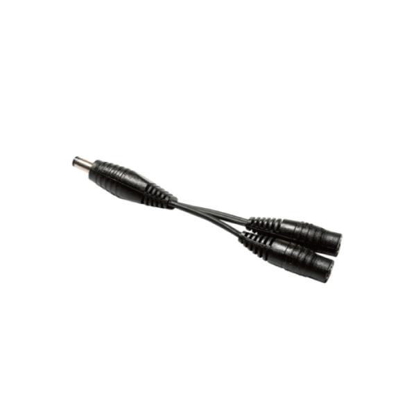 【Heat Master・ヒートマスター】ヒートスプリットワイヤー LTシリーズ専用 LIDEFヒートインナージャケットとヒートインナーパンツの併用時に配線を一本に集約するパーツ。ヒートインナーパンツに付属している。