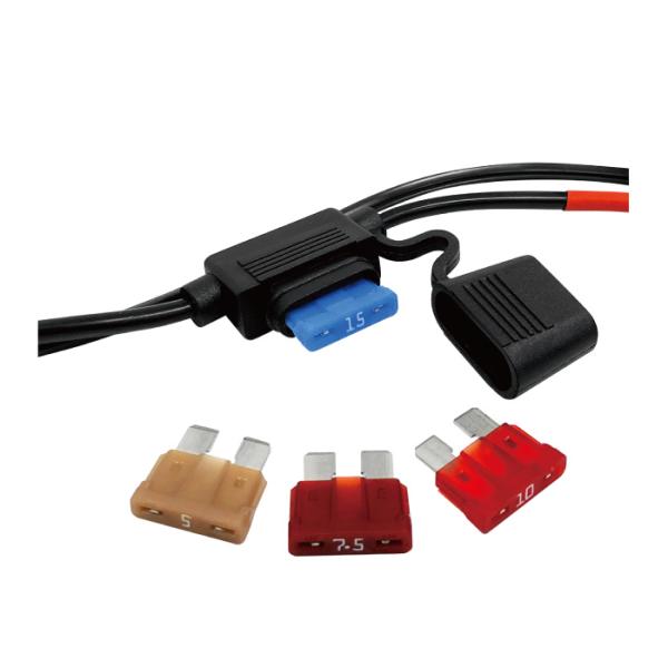 【Heat Master・ヒートマスター】ヒートバッテリーハーネス LTシリーズ専用 LIDEFヒートマスターLTシリーズ付属のハーネスのスペア。