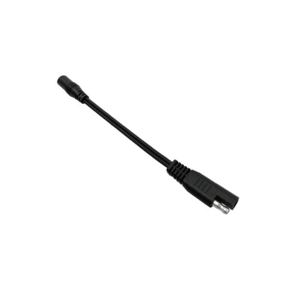 【Heat Master・ヒートマスター】バッテリーチャージャー LTシリーズ専用 LIDEF現行ハーレーに標準装備されている充電用カプラーに接続するだけでヒートマスターLTシリーズに電源を供給できる。15アンペアまで対応。