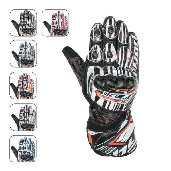 【HYOD・ヒョウドウ】HRG204DL HHYOD DYNAMIC D3O RACING GLOVES(Fast-Hide) レーシンググローブ柔軟性と衝撃吸収性に優れるフレックスカーボンプロテクターを3 次元形状＋フローテ＋ング構造でレ...