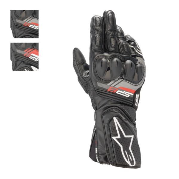 Alpinestars SP-8 V3アルパインスターズ Alpinestars SP-8 V3 Gloves - RevZilla
