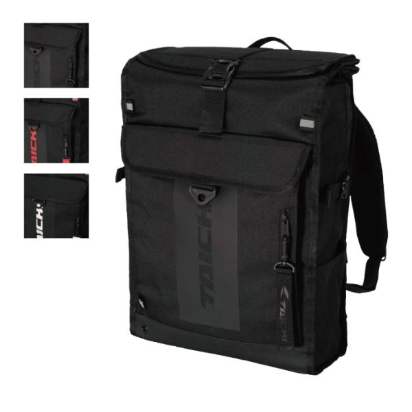 【RS TAICHI・RSタイチ】RSB283 WP カーゴバックパック急な雨天時でも対応可能な2つの防水気室（メイン気室/フロントポケット）を持ち、デイリーユースとしても使いやすく、型崩れしにくいスクエア型バックパック。容量25リットルで...