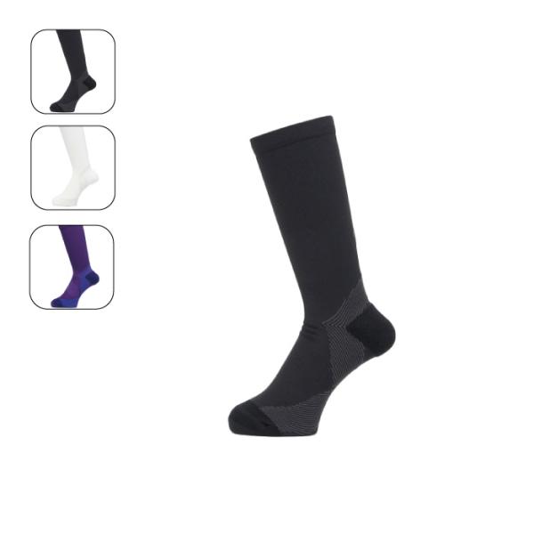 【GOLDWIN・ゴールドウィン】GC23303 シースリーフィット アーチサポート ミッドカットソックス（C3fit/ユニセックス）足裏にある3つのアーチをサポートするテーピング構造を持ったソックス。