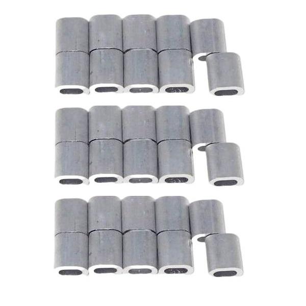 ワイヤレスなんかいオリジナル　「穴を掘らないくくり罠」のワイヤーに取り付けるパーツです。