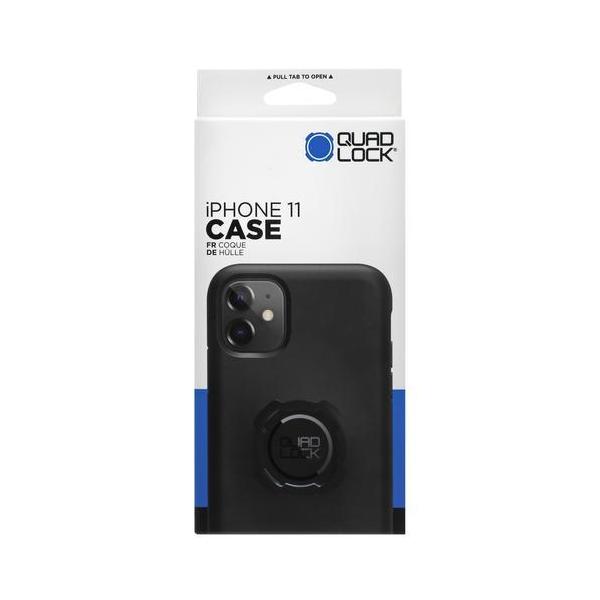 QUAD LOCK(NAbhbN) IPHONE 11p TPUE|J[{lCgP[X