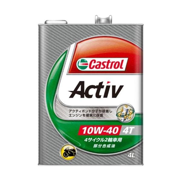 JXg[ Activ 4T 10W-40 4L  (4TCNp) 3567-3378141
