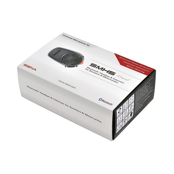 インカム SENA Bluetooth インターコム SMH5デュアル ユニバ