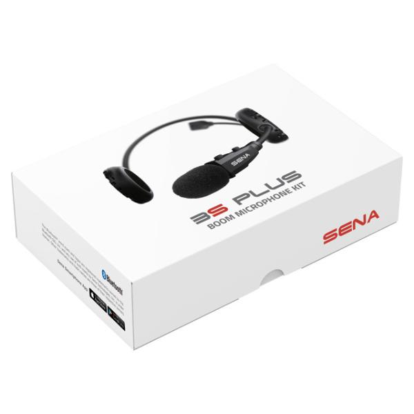 6月3日発売！ インカム SENA (セナ) 3S PLUS-B ブーム (シングルパック) 3S Plus Bluetooth インターコム ヘッドセット