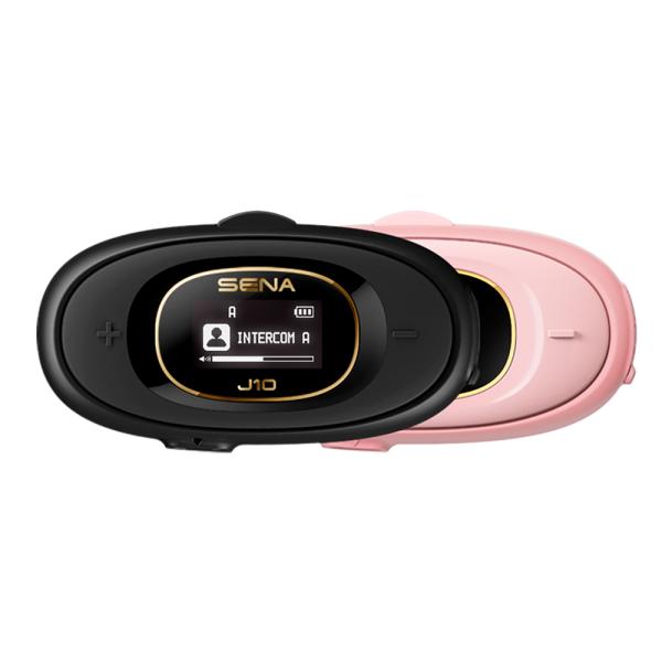■メーカー：SENA（セナ）■品名：J10 HD スピーカー付き 4-WAY Bluetooth インターコム システム■品番：J10-01・J10-02■JAN：J10-01：8809917362605・J10-02：8809917362...