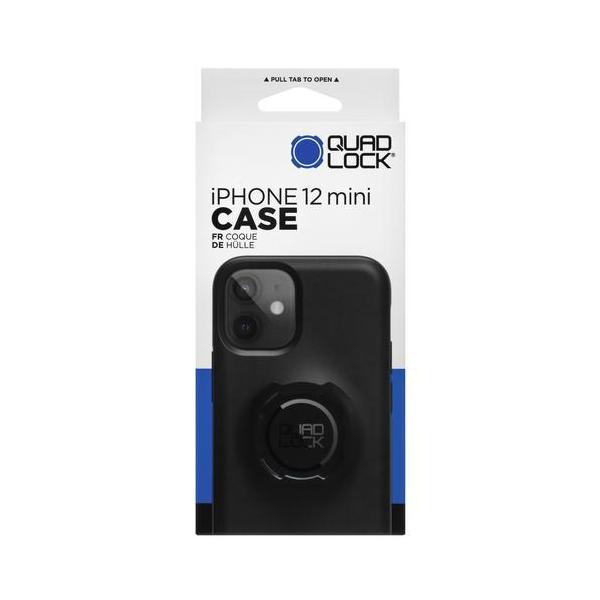 QUAD LOCK(NAbhbN) IPHONE 12 MINIp TPUE|J[{lCgP[X QLC-IP12S