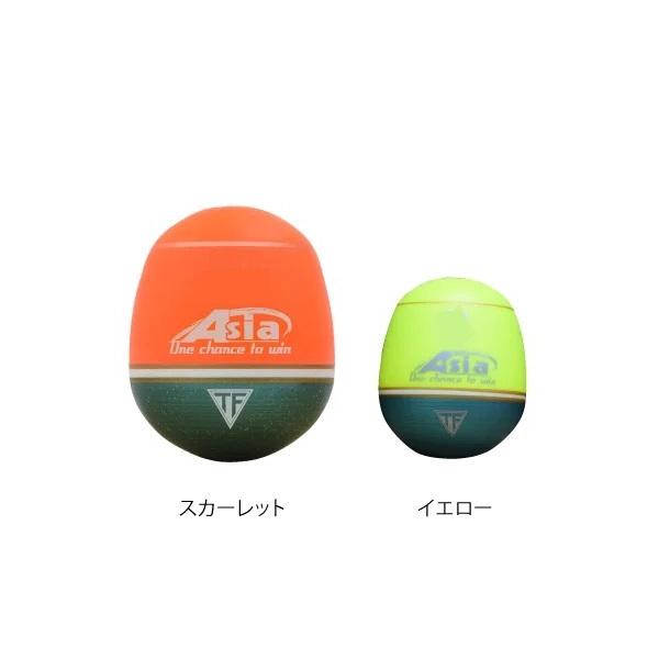 現代釣法に合わせて進化を遂げたエイジアシリーズの基本モデル３つの基本コンセプトはそのままに。現代釣法に合わせて細部をリファイン視認性に更なる適応力を。ボディ全周艶消し塗装+スカーレットカラーを採用し、00号〜Ｇ2にはイエローもラインナップ感...