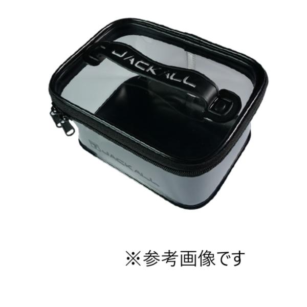 ジャッカル (JACKALL) タックルポーチ R クリア S (爆買) : 釣具の通販