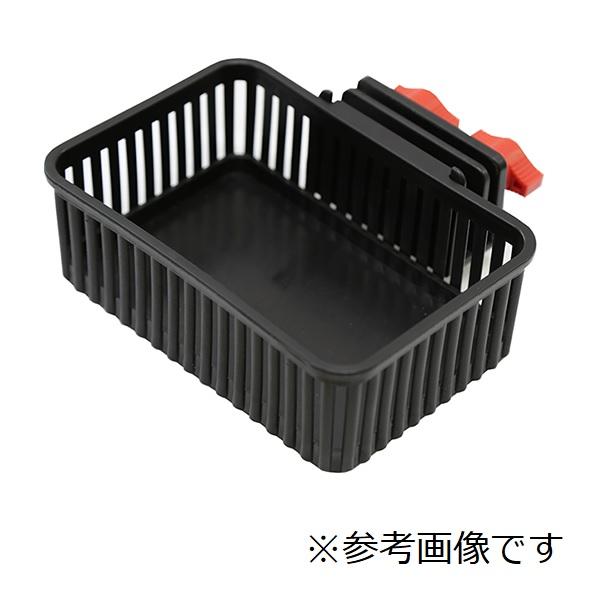 ●船ベリの内側部分に下から差し込み、内側のネジを締めて固定するだけで簡単取り付け●タイラバ、イカメタルなどのカラーチェンジに便利●トレイは取り外し可能■サイズ■（ザルのみ）縦10?横15?幅5cm（取り付け部分）縦4.5?横7?幅4.7cm...