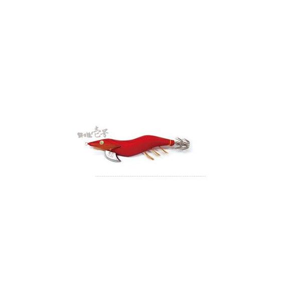 餌木猿　クレナイ 林釣漁具製作所/HAYASHI 餌木猿 神明 ノーマル 3.5号 イカエギ