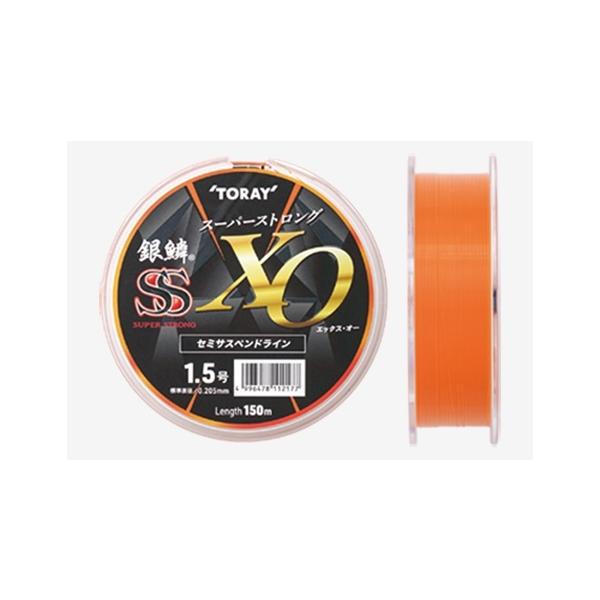 東レが誇る高純度・高品位ナイロン「アミラン?」を原料に、「銀鱗?スーパーストロング」の名を冠した圧倒的強度を実現。エクストラマットオレンジカラーで逆光に強くいかなる状況でも抜群の視認性を発揮。選び抜かれた原糸設計×色彩設計の融合で、他の赤系...