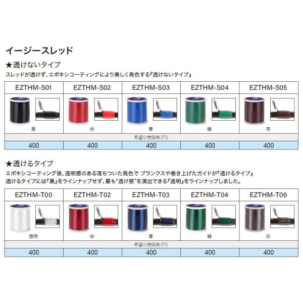 富士工業 EZスレッド 究極に簡単なガイドラッピング