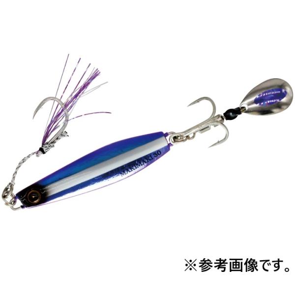 他サイト： ハヤブサ (Hayabusa) カンタン巻くだけ ブレードジグ ジャックアイ マキマキ (キビナグローカラー) 60g FS417-60 (爆買)の商品画像