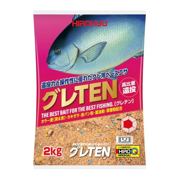 ニンニク、酒粕、麦、カキガラ、そのほか穀類など主要原料に、グレが好む具材を大量に配合しました。ハイボリューム約2キロでお買い得。高比重で遠投性も良く、トータルバランスに優れています。 詳細内容量:約 2.0Kｇ対象魚:グレ主要原材料:ニンニ...