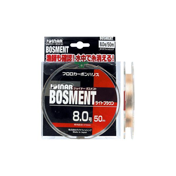 ジョイナー ダイヤフィッシング ジョイナーボスメント 50m 4号 (爆買) : 釣具の