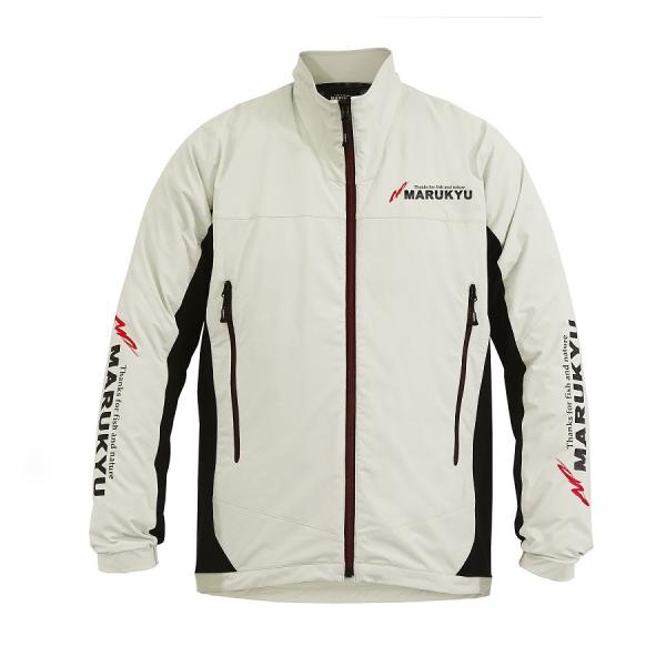 【MARUKYU】マルキュー撥水ストレッチジャケット Ｌ濃グレー MARUKYU】マルキュー撥水ストレッチジャケット L濃グレー マルキュー