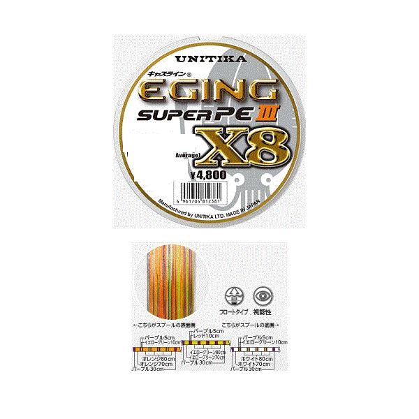 ユニチカ ユニチカ(UNITIKA) キャスライン エギングスーパー