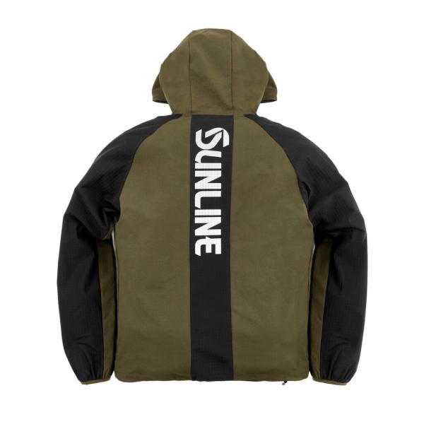 サンライン(SUNLINE) ライトシェルパーカー SUW-15510 (爆買) 軽量性に