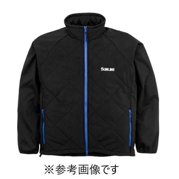 本体生地：ポリエステル100％切替部分：ポリエステル100％保湿性に優れたジャケット。かさばりにくい適度な厚みの生地はアウターとしては勿論、ミドルレイヤーとしてみ活躍します。