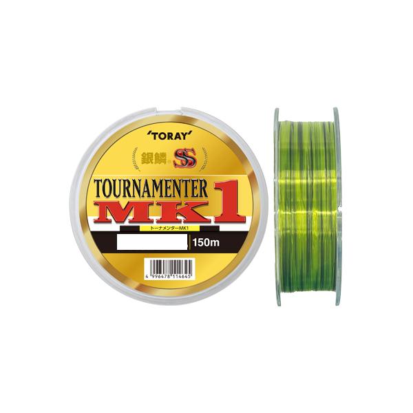 歴戦のトーナメンターがかつて愛用した東レの高強力道糸「銀鱗?SSトーナメンターSE」がマーキングカラーをまとい刷新。クリアカラーをベースに、蛍光イエロー×ブラック、マーキングを部分的に施すことで、視認性が格段に向上。ラインメンディングはもち...