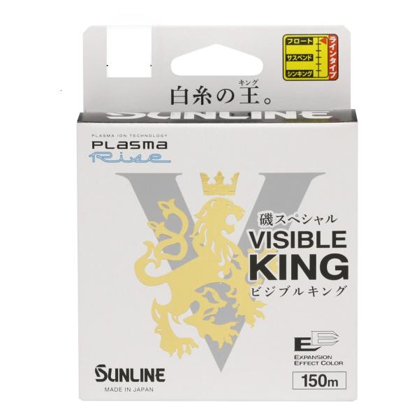 素材：ナイロンラインカラー／巻量：ホワイト/150ｍ白糸の王アタリをあぶりだす、白き軌道。今作では光を浴びると膨張して見える特殊な色製法「エクスパンションエフェクトカラー」を採用。特に早朝や曇天といった薄暗い環境下で高い効果を発揮し、道糸の...