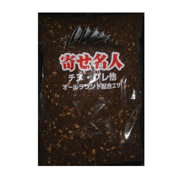 実店舗での販売実績、評判がいいので販売開始しました。地元の筏釣りや堤防のチヌ釣りに最適! 当店おすすめ配合エサです。 ■チヌ、グレ他オールラウンド配合エサ■内容量：1500g