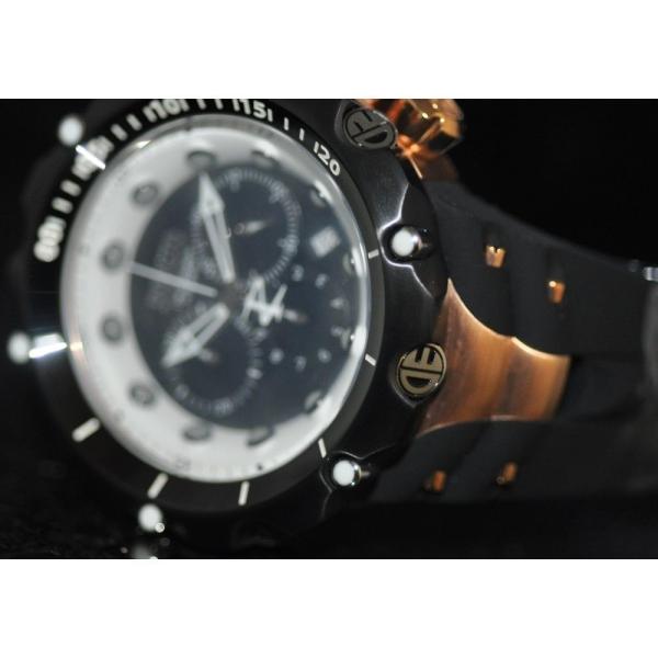高質 インビクタ 腕時計 Invicta メンズ Rare Venom ベノム Swiss Reserve Chrono Black Dial Black Poly Watch 11708 インヴィクタ お取り寄せ