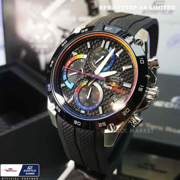 casio edifice toro rosso 2017