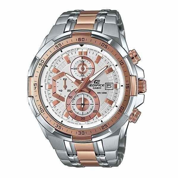 edifice stainless steel