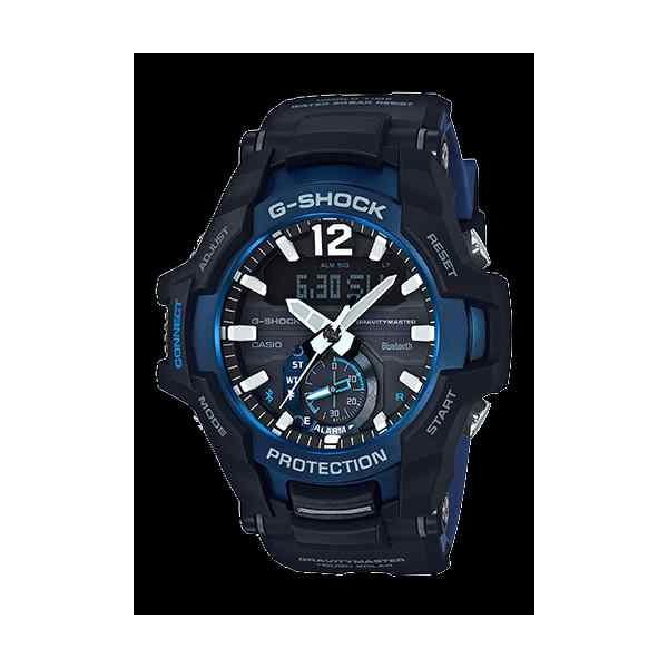 カシオ 腕時計 Casio G Shock メンズ Gravity Grb100 1a2 Master Watch Solar 40 Offの激安セール Bluetooth