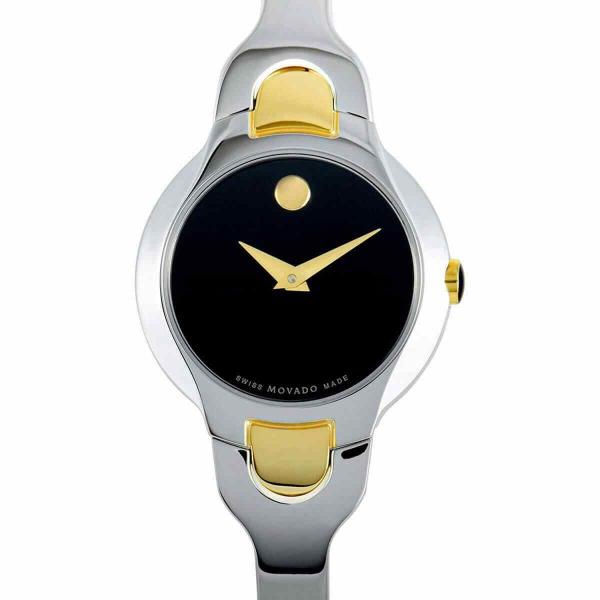 モバード 腕時計 Movado レディース Watch 人気 おすすめ Kara クォーツ Bracelet Dial Steel Stainless Black