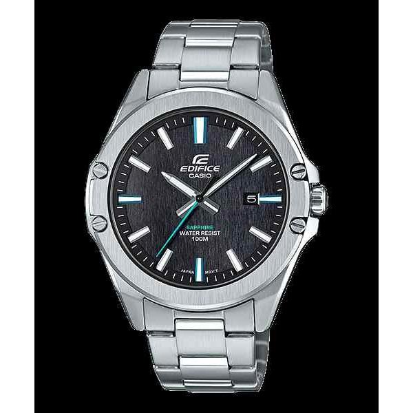 edifice casio stainless steel