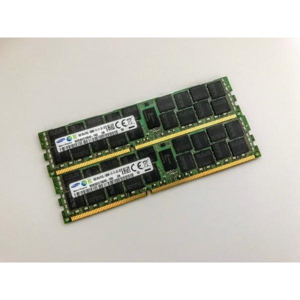 SAMSUNG（サムスン） 16GBメモリー 2枚セット(32GB) DDR3L PC3L-12800R
