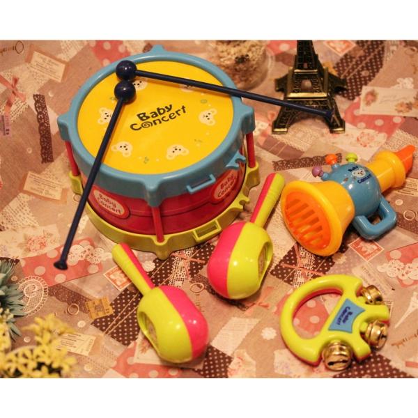 子供おもちゃシリーズ 五感を刺激 知育玩具 太鼓 マラカス ラッパ ガラガラ お得な４点セット Buyee 日本代购平台 产品购物网站大全 Buyee一站式代购 Bot Online