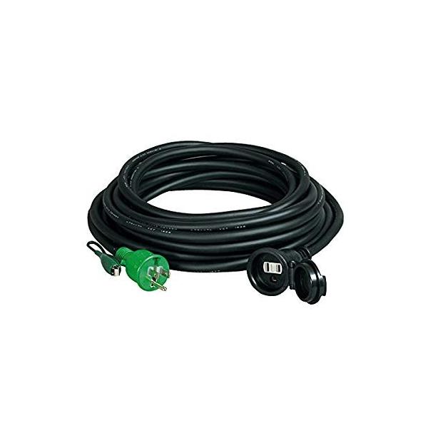 限定モデル 日動 シングルポッキン防雨型 延長コード 30m Psw 30e