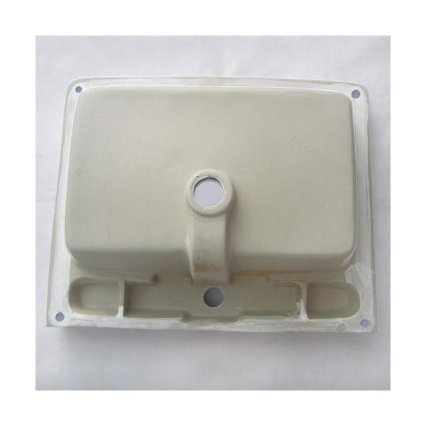 埋め込み Ink h 埋め込み 世田谷セレクション 幅60cm 陶器 陶器 洗面ボウル オーバーカウンタータイプ スクエア スクエア