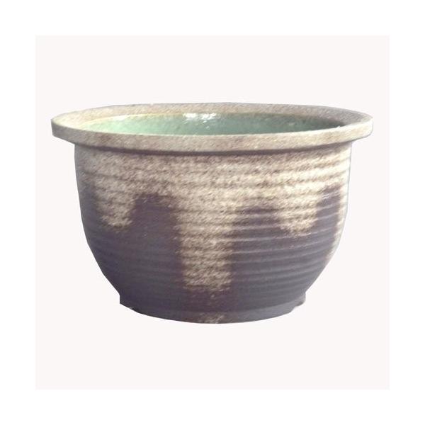 信楽焼 睡蓮鉢 水鉢 New 園芸用品 灰釉千段深 睡蓮鉢 ならショッピング ランキングや口コミも豊富なネット通販 更にお得なpaypay残高も スマホアプリも充実で毎日どこからでも気になる商品をその場でお求めいただけます 花 ガーデニング 灰釉千段