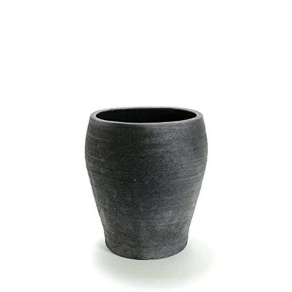 鉢 三河焼 KANEYOSHI 日本製/安心の国産品質 陶器 睡蓮鉢 三河焼 水瓶 8号 (14L)