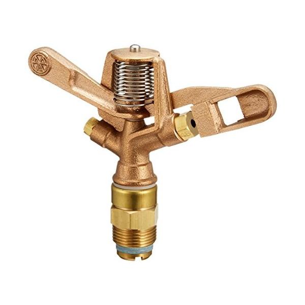 360度散水式スプリンクラー上部 口径4 8 3 2 青銅製 散水 水栓 水周り C53f 口径4 8 3 2 フルサークルスプリンクラー上部 その他散水 水栓 水周り Sanei