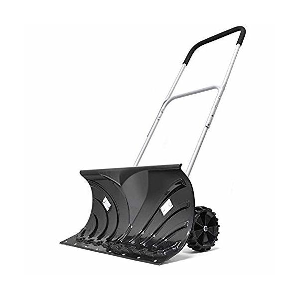 キャスター付き雪押し 楽太郎 キャスター付き雪押し 世田谷セレクションの雪かき 家庭用除雪用品 雪かき