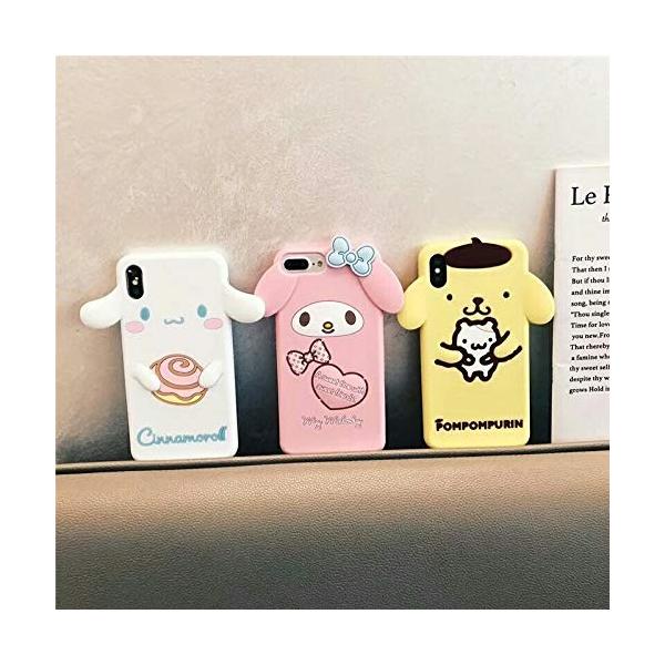 シナモンロール マイメロディ ポムポムプリン Iphone ケース サイズ 多様 カバー 6 10 Xsmax X Xr Xs 7 6s 8 人気ブランド
