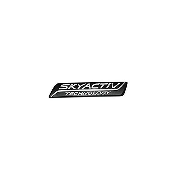 マットブラック Cx 5 春の新作 Ke 用 Skyactiv エンブレム リア用
