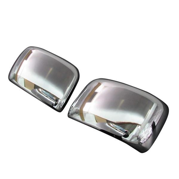 Brightz スペーシアカスタム Mk53s メッキドアミラーカバー Aタイプ Mir Sid 153 Mk53 Mk K53 53