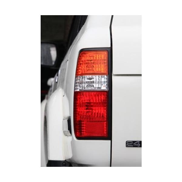 Depo製 ランドクルーザー ランクル 80系 全年式対応 クリスタルテールライト左右セット 3