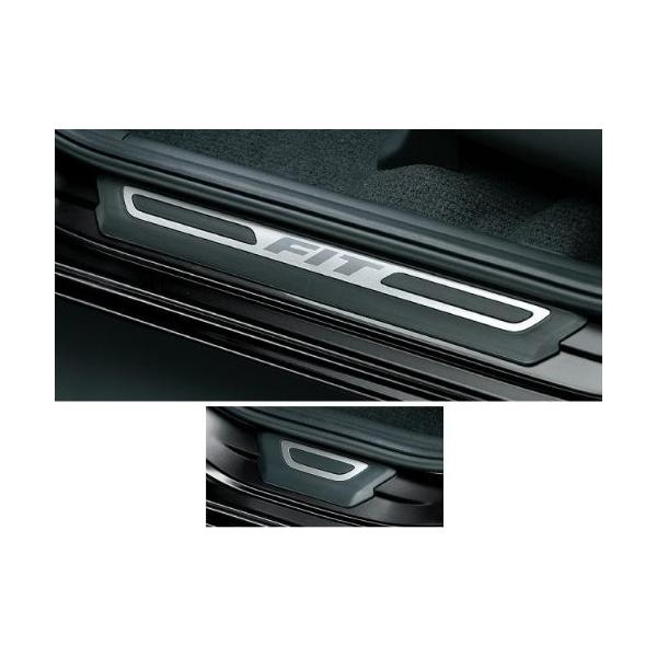Honda ホンダ 純正部品 フィットge6 最安値挑戦 Ge7 Ge8 ステップガーニッシュ Ge9 Gp1 Fitロ フロント Ledイルミ無