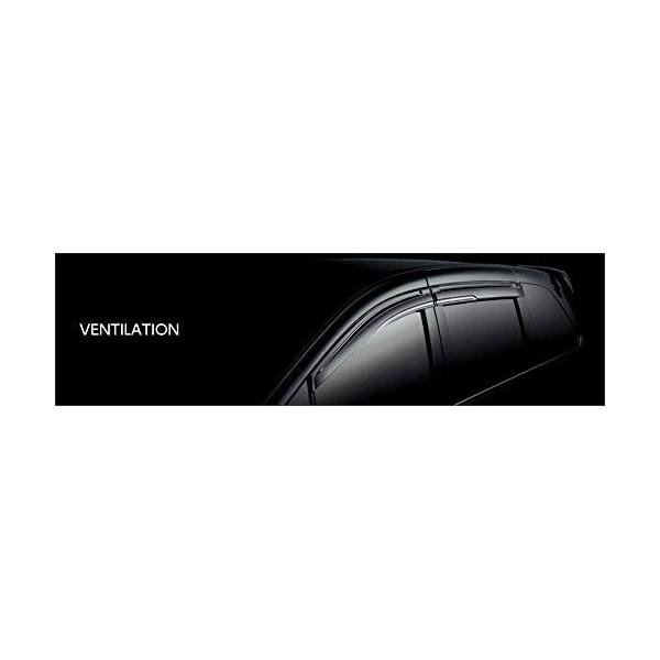 無限 Mugen ムゲン オデッセイ Odyssey Ventilated 直営店 ドアバイザー ベンチレーテッドバイザー V
